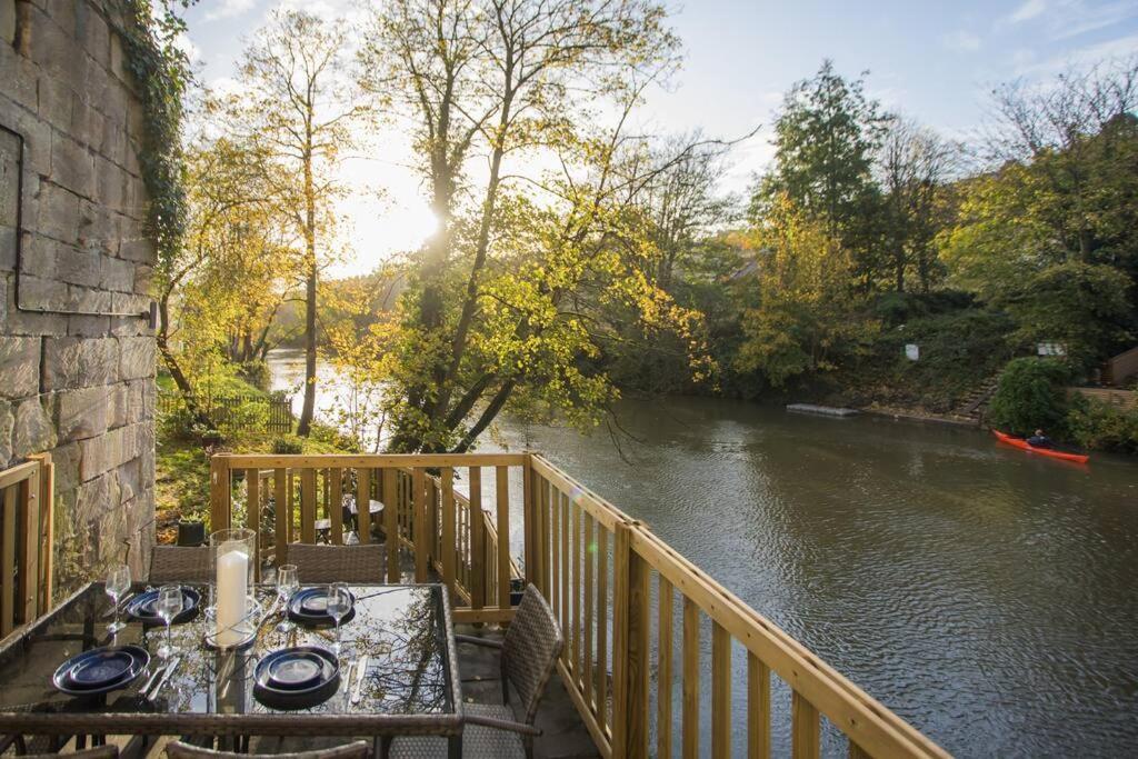 River View House Cleveland Bridge Bath Exterior foto