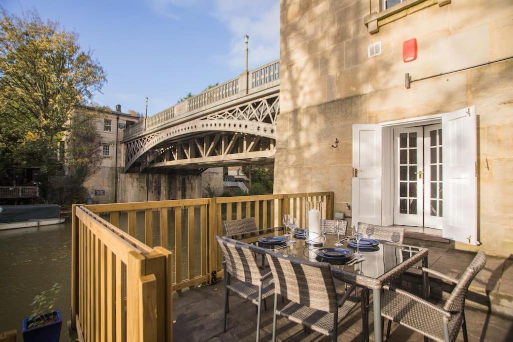 River View House Cleveland Bridge Bath Exterior foto